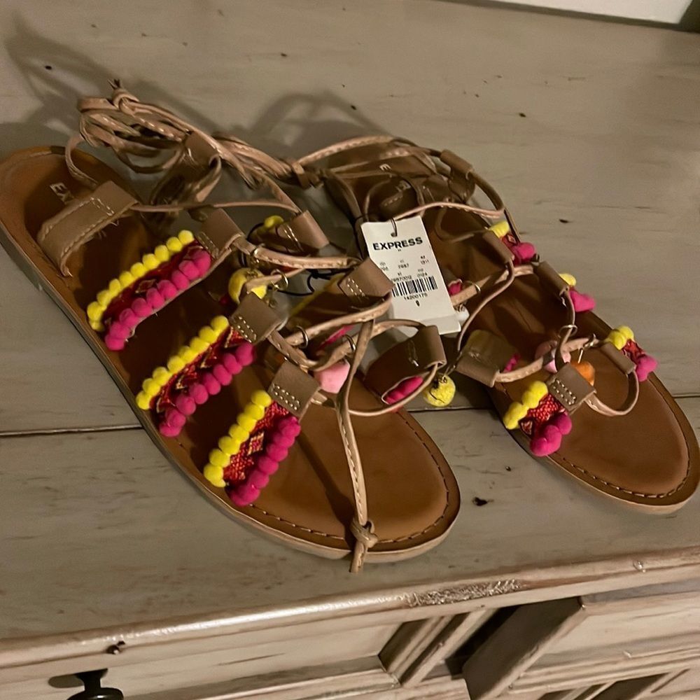 Adorable sandals! Brand new w tags!